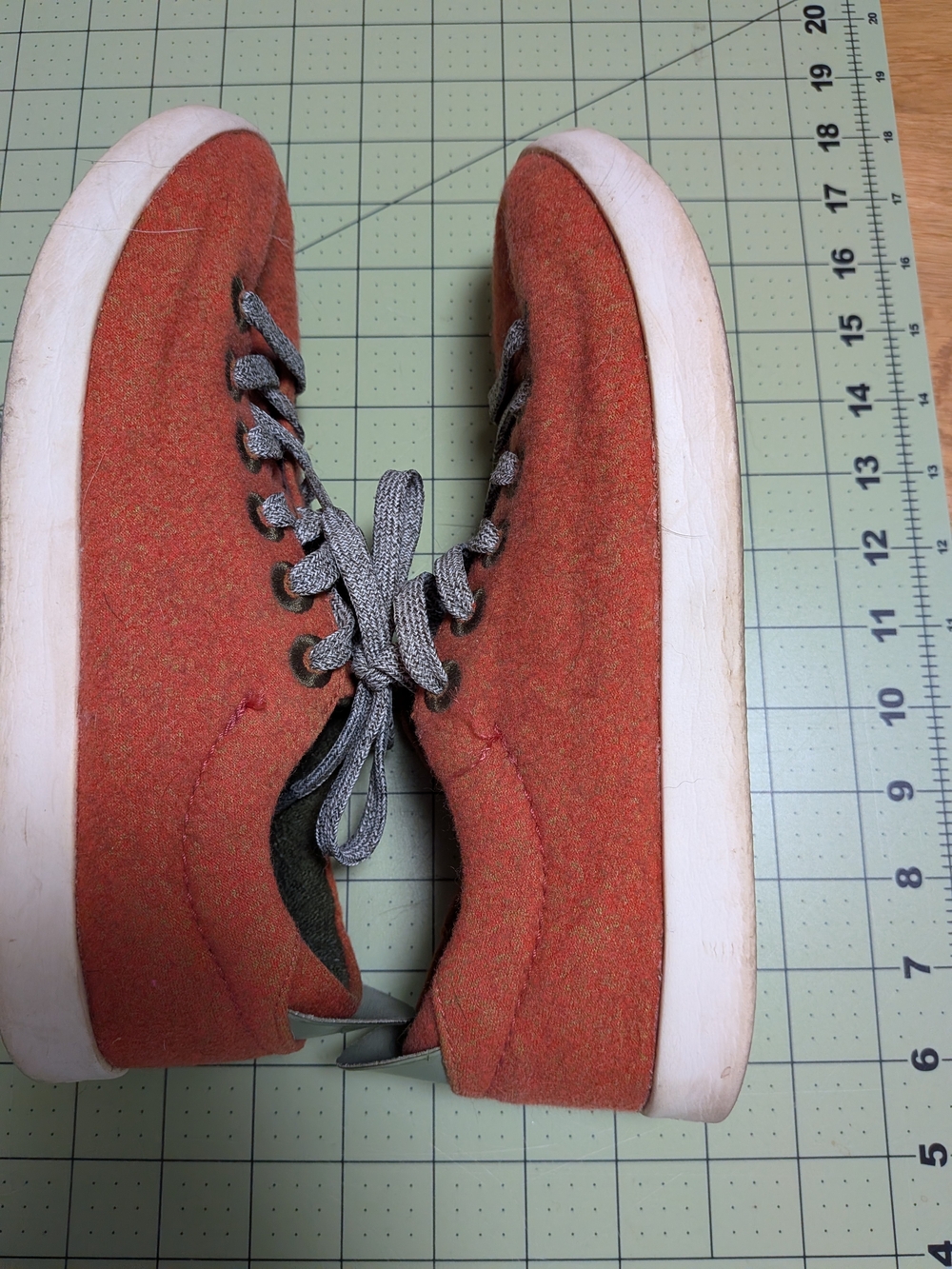 allbirds Women's Orange Wool Sneakers